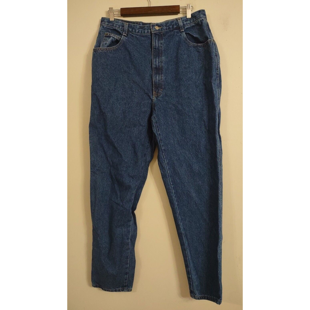 Vtg 90’s Gitano Denim Jeans Mom High Rise Boyfriend Size 18 Y2K